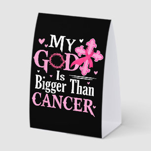 My God is Bigger Than Cancer Breast