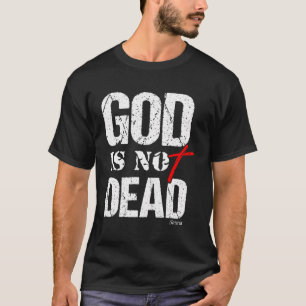 My God Is Not Dead Christian Gospel Shirt Men Wome