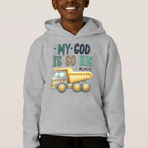 My God Is So Big – Psalm 147:5