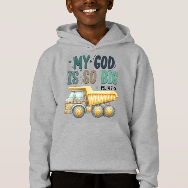 My God Is So Big – Psalm 147:5 (Front)