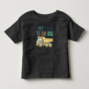 My God Is So Big – Psalm 147:5 Toddler T-Shirt
