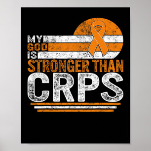 My God Is Stonger Complex Regional Pain Syndrome F Poster