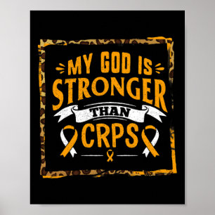 My God Is Stonger Complex Regional Pain Syndrome F Poster