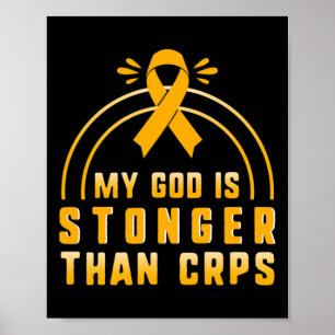 My God Is Stonger Complex Regional Pain Syndrome F Poster