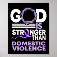 My God Is Stronger Than Domestic Violence