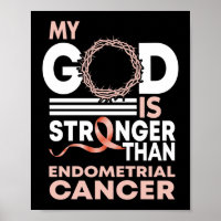 My God Is Stronger Than Endometrial Cancer