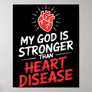 My God Is Stronger Than Heart Disease _1  Poster