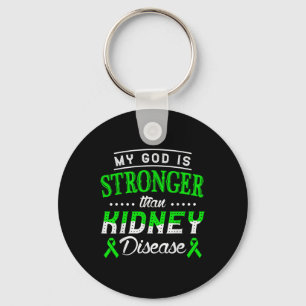 My God Is Stronger Than Kidney Disease, Kidney Awa Key Ring
