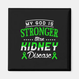 My God Is Stronger Than Kidney Disease, Kidney Awa Magnet