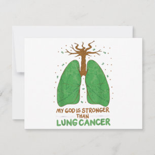 My God Is Stronger Than Lung Cancer