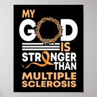 My God Is Stronger Than Multiple Sclerosis