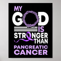 My God Is Stronger Than Pancreatic Cancer