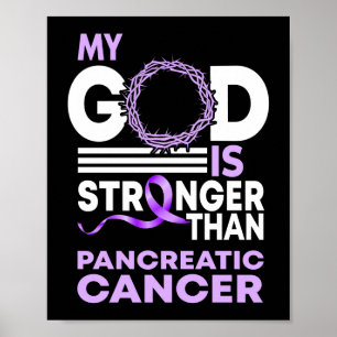 My God Is Stronger Than Pancreatic Cancer Poster