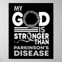 My God Is Stronger Than Parkinson's Disease