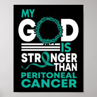 My God Is Stronger Than Peritoneal Cancer