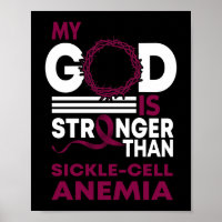 My God Is Stronger Than Sickle Cell Anaemia