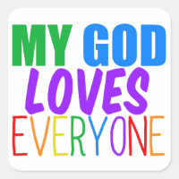 My God Loves Everyone