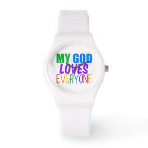 My God Loves Everyone Watch