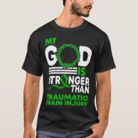 My God Stronger Than Traumatic Brain Injury Awaren