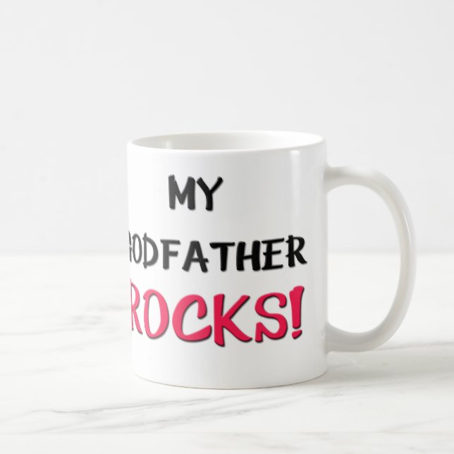 My Godfather Rocks Coffee Mug (Right)