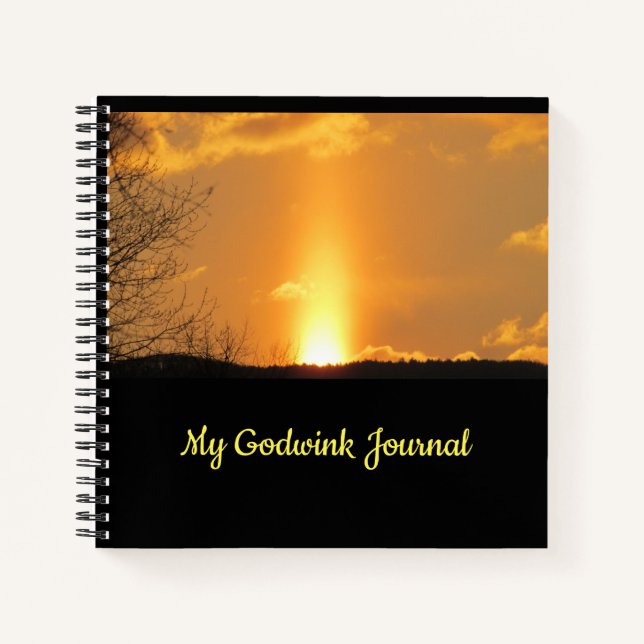 My Godwink Journal (Front)