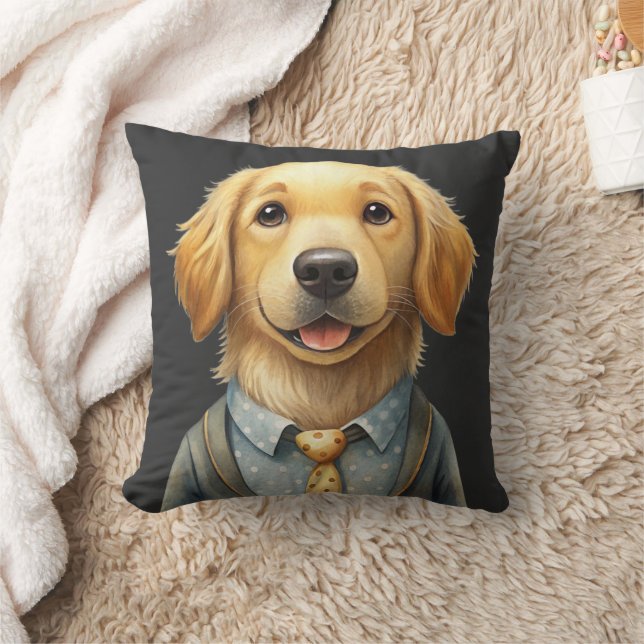 My Golden Retriever Boyfriend Cushion (Blanket)