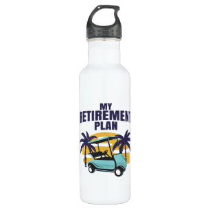 My Golf retirement plan 710 Ml Water Bottle