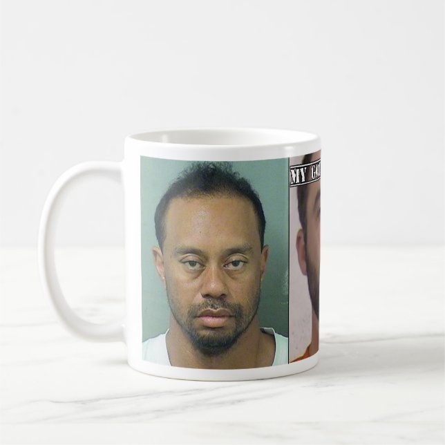 My Golfer Mug (shot) Tiger Scottie (Left)
