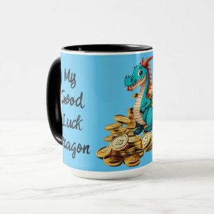 My Good Luck Dragon Customisable Mug