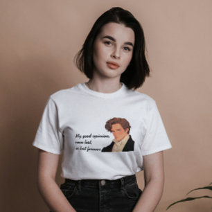 My good opinion, once lost, is lost forever Darcy Tri-Blend Shirt