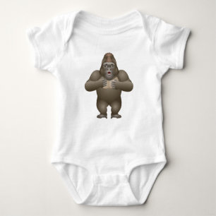 My Gorilla Baby Bodysuit