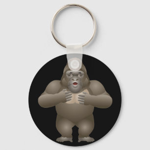 My Gorilla Key Ring