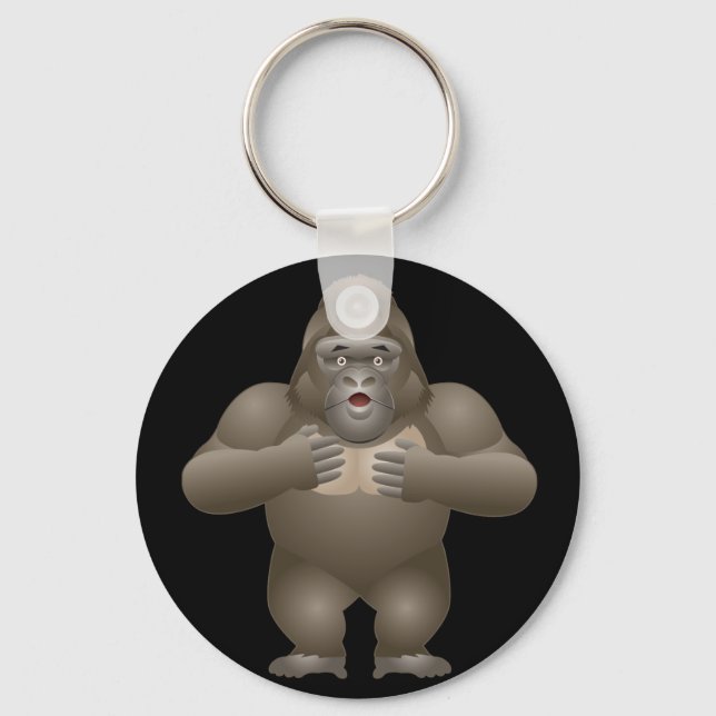 My Gorilla Key Ring (Front)