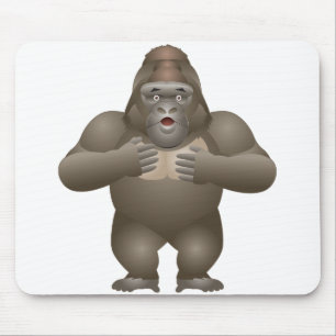 My Gorilla Mouse Pad