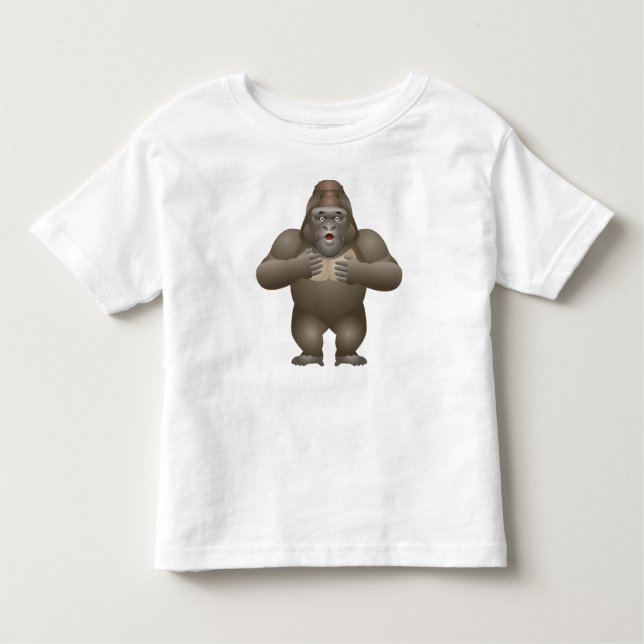 My Gorilla Toddler T-Shirt (Front)
