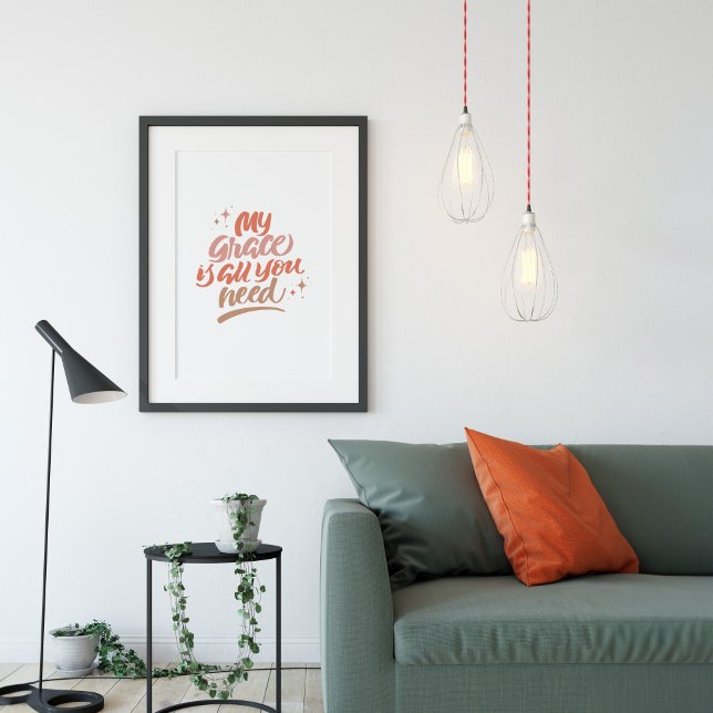 My Grace Is All You Need Poster (Creator Uploaded)