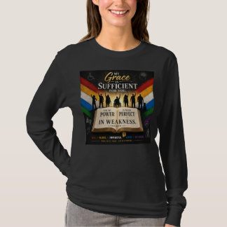 My Grace Is Sufficient Disability Pride   T-Shirt