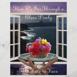 My Grace is Sufficient/ Though I See Paper