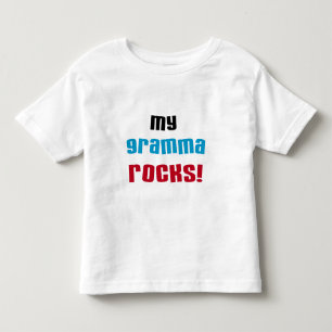 My Gramma Rocks T-shirts and Gifts