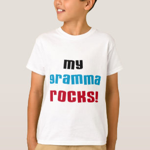 My Gramma Rocks T-shirts and Gifts