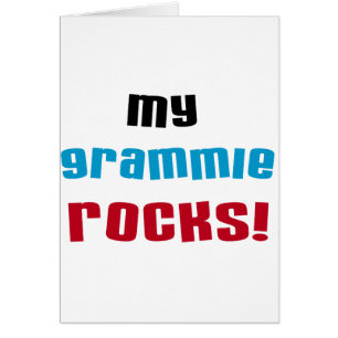 My Grammie Rocks T shirts and Gifts