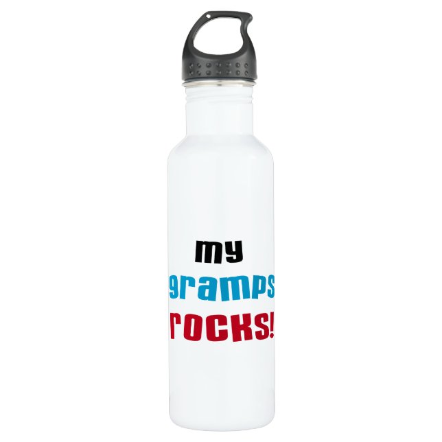 My Gramps Rocks 710 Ml Water Bottle (Front)