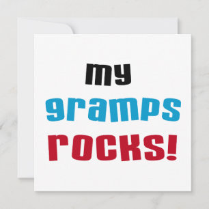 My Gramps Rocks T-shirts and Gifts