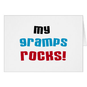 My Gramps Rocks T-shirts and Gifts