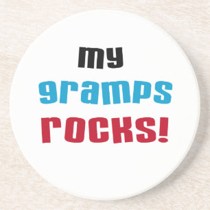 My Gramps Rocks T-shirts and Gifts Coaster