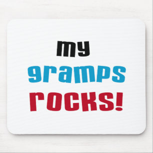 My Gramps Rocks T-shirts and Gifts Mouse Pad