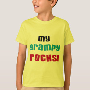 My Grampy Rocks T shirts and Gifts