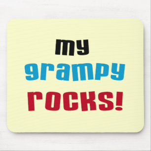 My Grampy Rocks T shirts and Gifts Mouse Pad