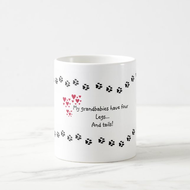 My Grandbabies Coffee Mug (Center)