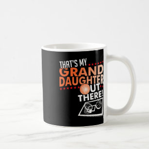 My Granddaughter - Bysketbyll Grandpa And Grandma Coffee Mug